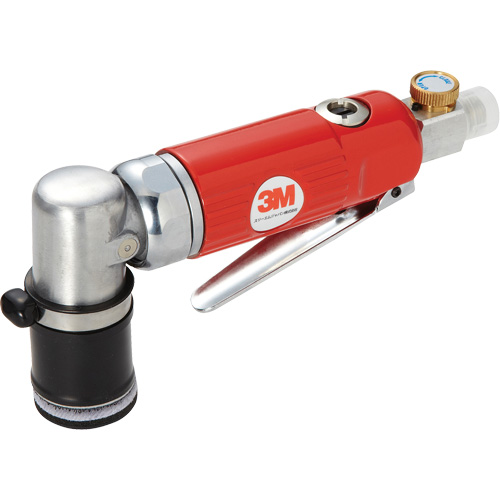Elite Non-Vacuum Random Orbital Sander, 1-1/4" Dia., 1/4" NPT Inlet, 12000 RPM D. Morneault & Fils