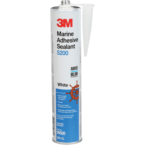 Marine Adhesive Sealant 5200, 378 ml, White D. Morneault & Fils