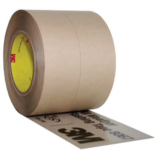 All Weather Flashing Tape 8067, 100 mm (4") x 22.86 m (75'), Brown D. Morneault & Fils