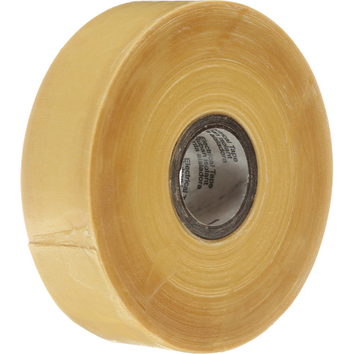 Scotch&reg; Electrical Insulating Varnished Cambric Tape 2510, 25.4 mm (1") x 33 m (108'), Yellow D. Morneault & Fils