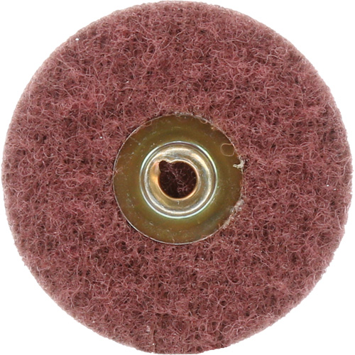 Disque de conditionnement de surface Standard Abrasives &agrave; changement rapide, 2" dia., Grain Moyen, Oxyde d'aluminium D. Morneault & Fils