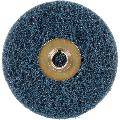 Disque abrasif de polissage HS Buff and Blend Standard Abrasives, 3" dia., Grain Moyen, Oxyde d'aluminium D. Morneault & Fils