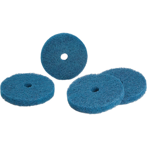 Standard Abrasives Buff and Blend HS-F Disc, 4" Dia., Medium Grit, Aluminum Oxide D. Morneault & Fils