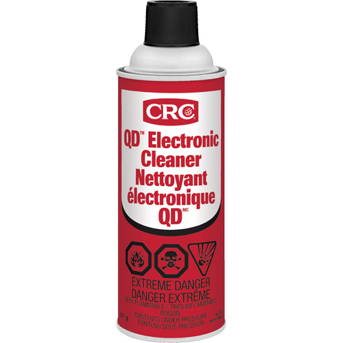 QD Electronic Cleaner, 311 g, Aerosol Can D. Morneault & Fils