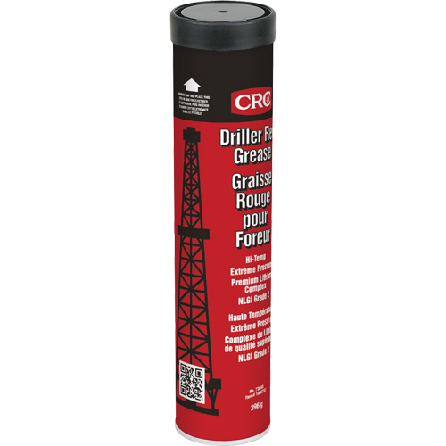 Graisse rouge au lithium pression extr&ecirc;me pour perçage, Cartouche D. Morneault & Fils