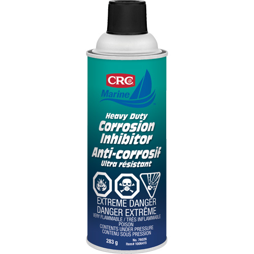 Inhibiteur de corrosion gros travaux, Canette a&eacute;rosol D. Morneault & Fils