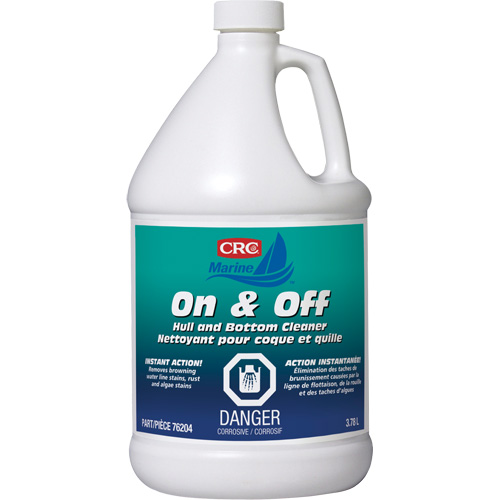 On & Off Hull & Bottom Cleaner, 3.78 L, Jug D. Morneault & Fils