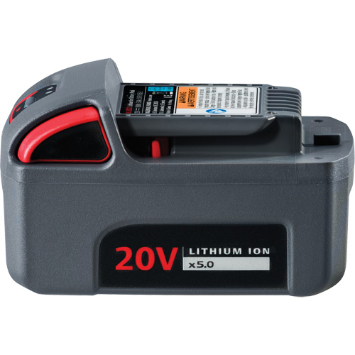 IQV20 High Capacity Battery, Lithium-Ion, 20 V, 5 Ah D. Morneault & Fils