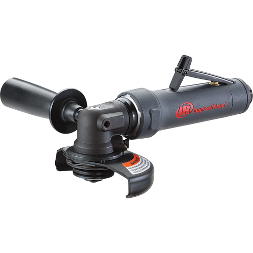 M2 Series Angle Grinder, 5" Wheel, 3/8" NPT Inlet, 12000 RPM D. Morneault & Fils