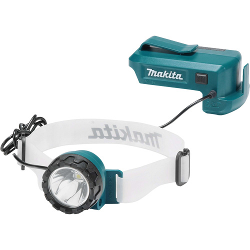 Lampe frontale sans fil LXT 18 V, DEL, 100 lumens, 33 hres de fonctionnement, piles Rechargeable D. Morneault & Fils