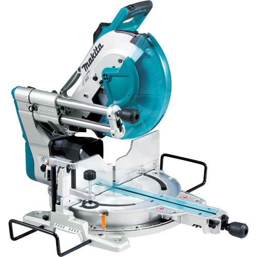 Dual-Bevel Sliding Compound Mitre Saw, 12", 15 A, 120 V D. Morneault & Fils