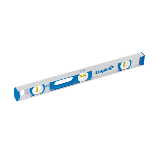 Level, I-Beam, 24" L, Aluminum, 3, Non-Magnetic D. Morneault & Fils