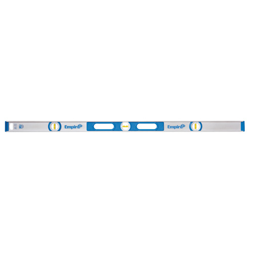 Level, I-Beam, 48" L, Aluminum, 3, Non-Magnetic D. Morneault & Fils