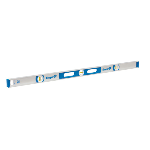 Level, I-Beam, 48" L, Aluminum, 3, Non-Magnetic D. Morneault & Fils
