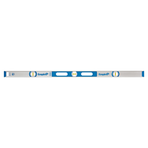 Level, I-Beam, 48" L, Aluminum, 3, Magnetic D. Morneault & Fils
