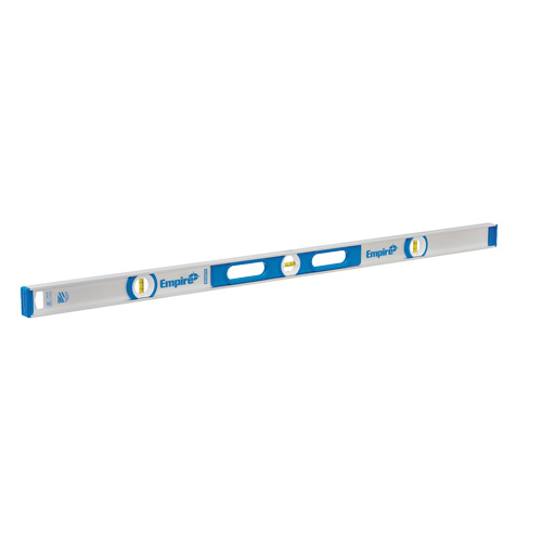 Level, I-Beam, 48" L, Aluminum, 3, Magnetic D. Morneault & Fils