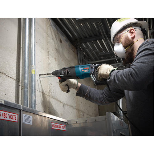 SDS-Plus&reg; Bulldog Xtreme Rotary Hammer, 3/16" - 5/8", 8 A, 0-5800 BPM, 0-1300 RPM, 2.0 ft.-lbs. D. Morneault & Fils