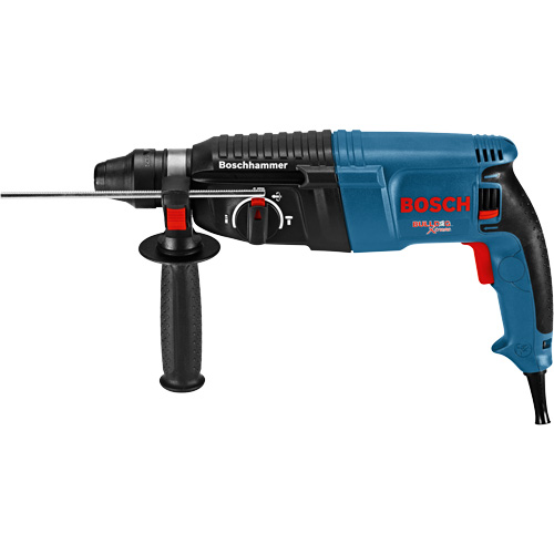 Marteau rotatif SDS-Plus Bulldog Xtreme, 3/16"-5/8", 8 A, 0-5100 Coups/min, 0-1300 Tr/min, 2 lb-pi. D. Morneault & Fils