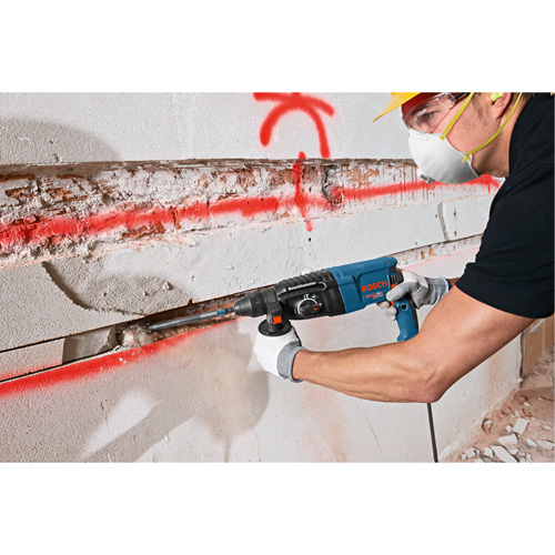 Marteau rotatif SDS-Plus Bulldog Xtreme, 3/16"-5/8", 8 A, 0-5100 Coups/min, 0-1300 Tr/min, 2 lb-pi. D. Morneault & Fils