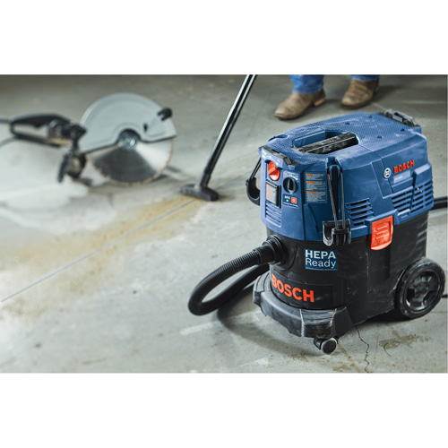 Dust Extractor, Abatement, 9 US Gal. (34.1 Litres) Capacity, Hepa Filtration D. Morneault & Fils