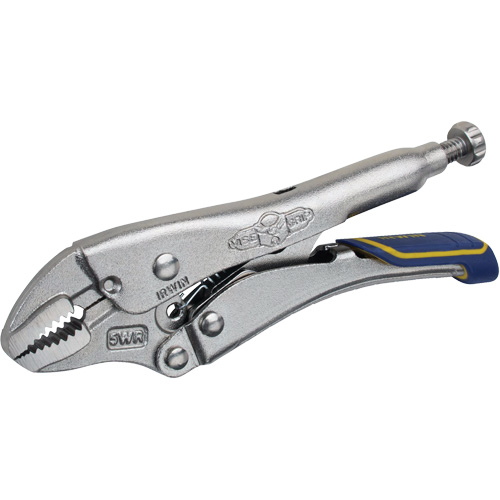 Pince-&eacute;tau avec coupe-fil Fast Release, Longueur 5", M&acirc;choire courb&eacute;e D. Morneault & Fils