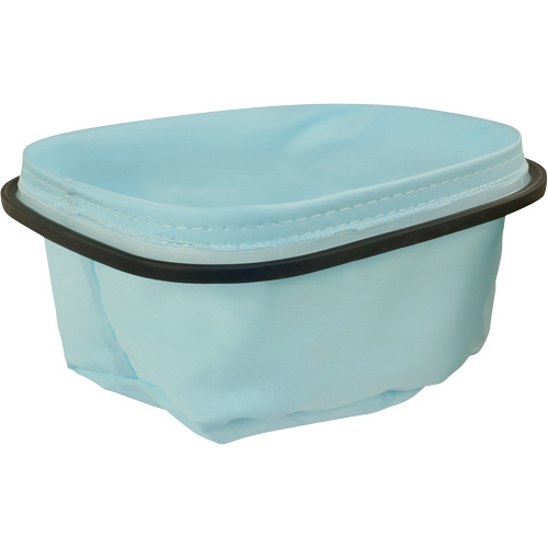 Pr&eacute;filtre d'aspirateur, &eacute;toffe, Pour 2,1 gal. us D. Morneault & Fils