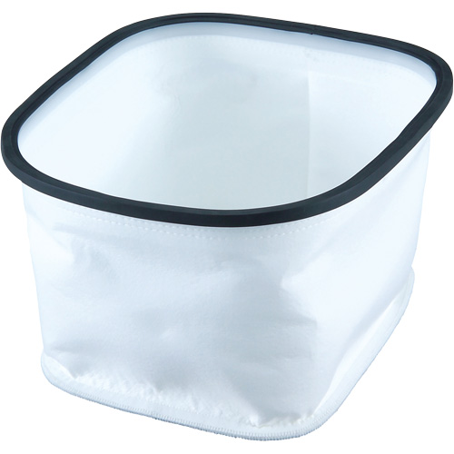 Filtre d'aspirateur, &eacute;toffe, Pour 2,1 gal. us D. Morneault & Fils