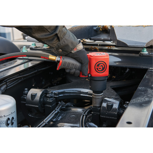 Cl&eacute; &agrave; chocs, Prise 3/4", Entr&eacute;e d'air 3/8" NPT, Tr/min &agrave; vide 6500 D. Morneault & Fils