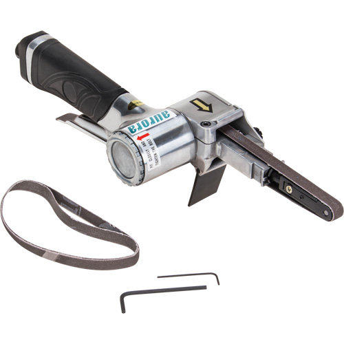 Ponceuse &agrave; bande, 13" - 3/8", 16 pi³/min, 1/4" NPTF D. Morneault & Fils