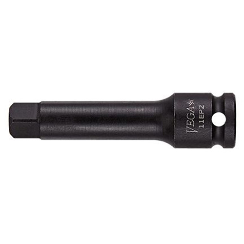 Tige de rallonge &agrave; verrouillage &agrave; broche pour douilles &agrave; choc, Chocs, Prise 1/4", 1" lo D. Morneault & Fils