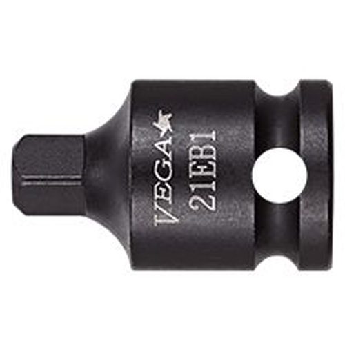 Adaptateur pour douille, Chocs, Prise 3/8", Douille 1/2", 1,5" lo, Clavette D. Morneault & Fils