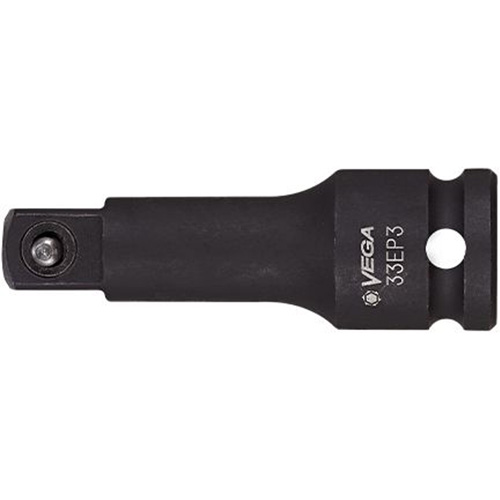 Tige de rallonge &agrave; verrouillage &agrave; broche pour douilles &agrave; choc, Chocs, Prise 1/2", 1-3/8" lo D. Morneault & Fils