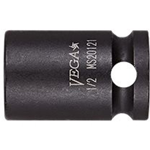 Socket, Impact, 1 mm, 3/8" Drive, 6 Points D. Morneault & Fils