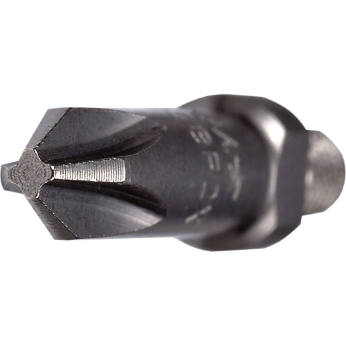 Embout cruciforme filet&eacute; 10-32 extra dur D. Morneault & Fils