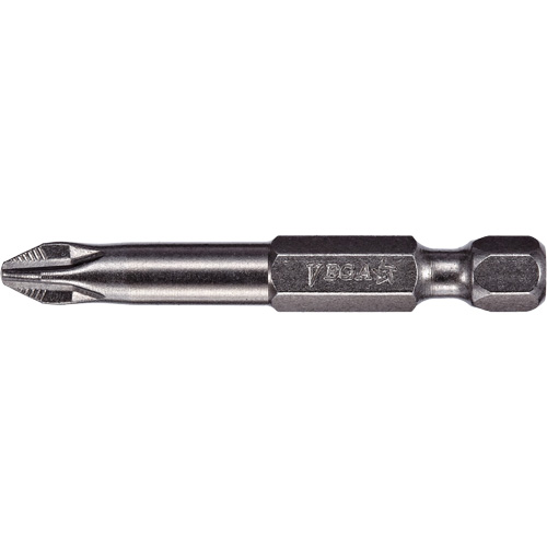 ACR&reg; Power Bit, Phillips, #2 Tip, 1/4" Drive Size, 2-3/4" Length D. Morneault & Fils
