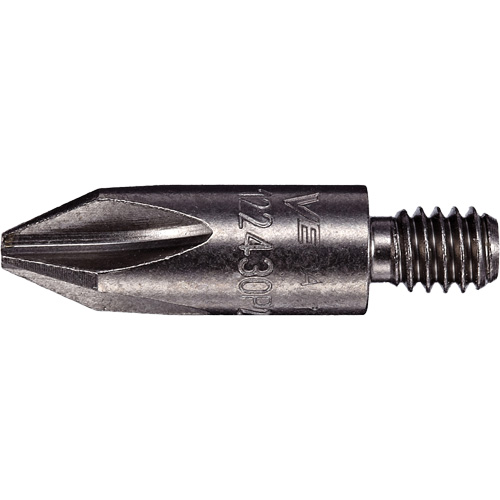 Phillips 12-24 Threaded Bit D. Morneault & Fils