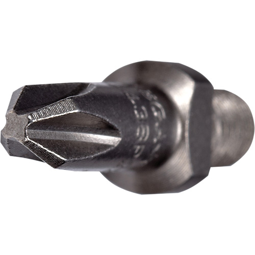 Embout cruciforme filet&eacute; 1/4"-24 extra dur D. Morneault & Fils