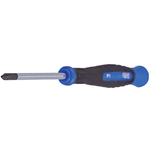 Tournevis Phillips de pr&eacute;cision, #00, 5" l, Prise Coussin&eacute;e D. Morneault & Fils