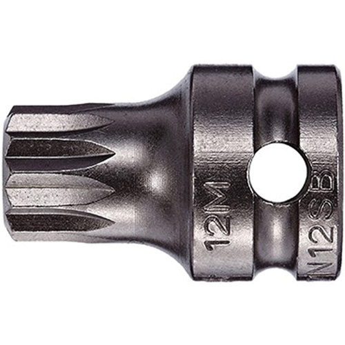 Embout &agrave; ins&eacute;rer, Triple carr&eacute;, 5 x 1" lo, Prise 3/8" D. Morneault & Fils