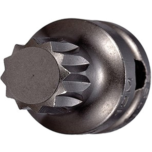 Embout &agrave; ins&eacute;rer, Triple carr&eacute;, 5 x 1" lo, Prise 3/8" D. Morneault & Fils