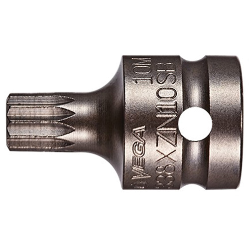 Socket Bit, Triple Square, 6 x 1-1/2" L, 1/2" Drive D. Morneault & Fils