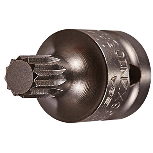 Socket Bit, Triple Square, 6 x 1-1/2" L, 1/2" Drive D. Morneault & Fils