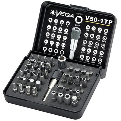Tamper Proof Driver Bit Set D. Morneault & Fils