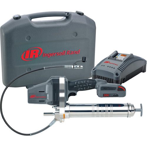 Trousse de pistolet graisseur, Lithium-ion, 20 V D. Morneault & Fils