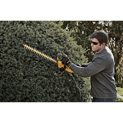 Max Cordless Hedge Trimmer, 22", 20 V, Battery Powered D. Morneault & Fils