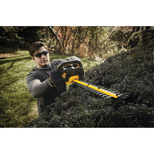 Max Cordless Hedge Trimmer, 22", 20 V, Battery Powered D. Morneault & Fils