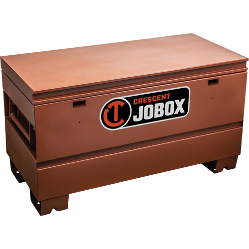 Tradesman Series Jobsite Chest, 42" x 20" x 22", Steel, Orange D. Morneault & Fils