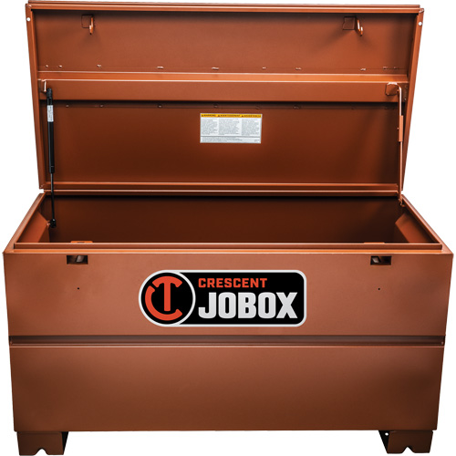 Tradesman Series Jobsite Chest, 48" x 24" x 27-1/2", Steel, Orange D. Morneault & Fils