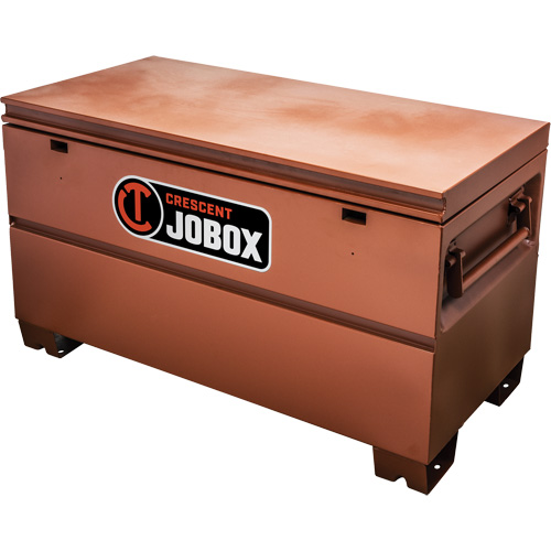 Tradesman Series Jobsite Chest, 48" x 24" x 27-1/2", Steel, Orange D. Morneault & Fils