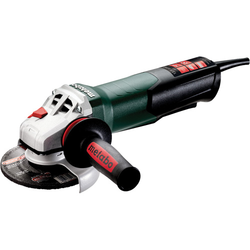 Quick Angle Grinder, 5", 120 V, 13.5 A, 11000 RPM D. Morneault & Fils